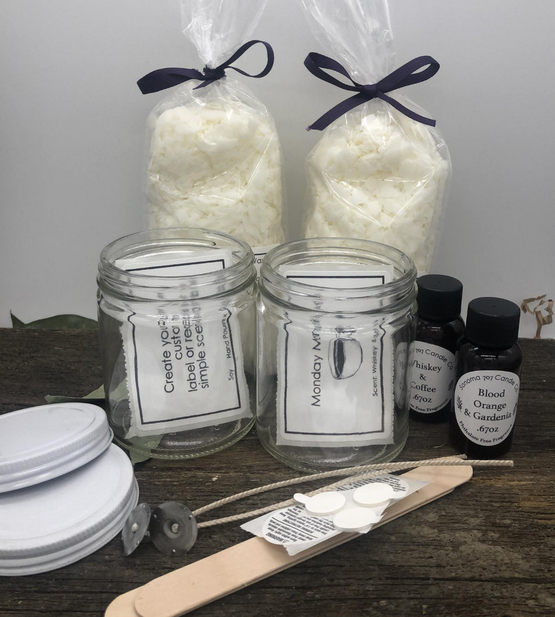 DIY Candle Making Kit – Noted Candles