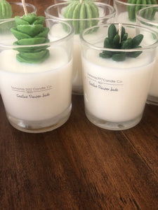 Votive Succulent/Cactus Candles