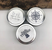 Load image into Gallery viewer, Three 4 Ounce Candle Traveler Set