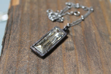 Load image into Gallery viewer, Swarovski Crystal Pendant Necklace