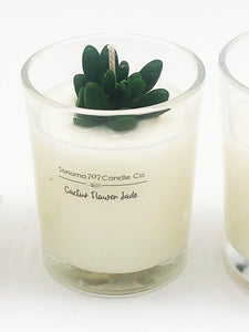 Votive Succulent/Cactus Candles