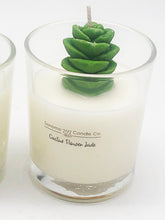 Load image into Gallery viewer, Votive Succulent/Cactus Candles