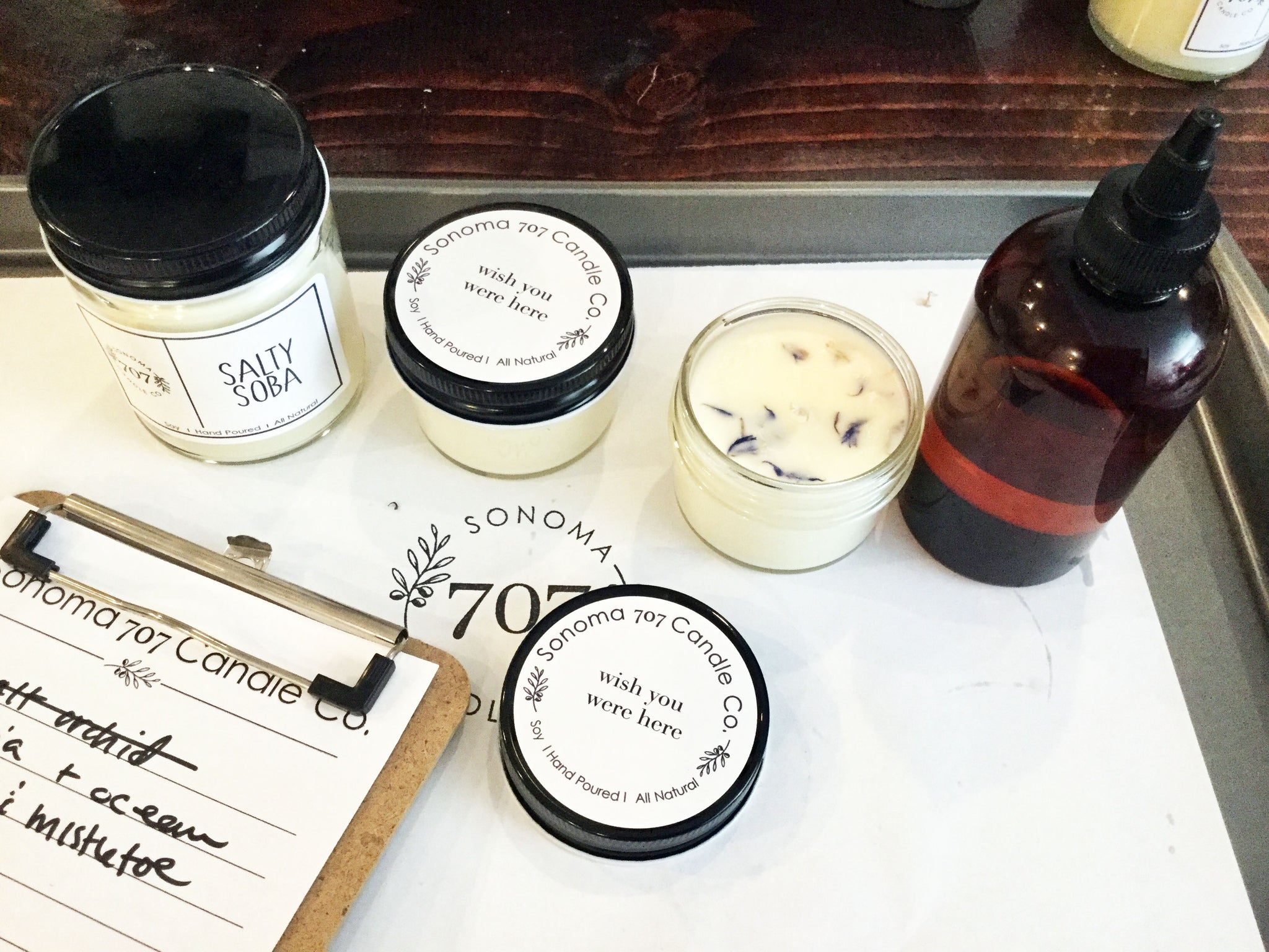 Make an Organic Soy Wax Candle, Online class & kit, Gifts