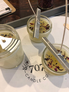 Soy Wax Candle Creating Workshop