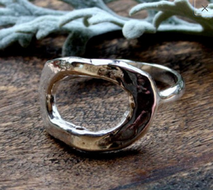 Oval Fusion Ring