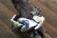 Load image into Gallery viewer, Hearts all Around Sterling Ring